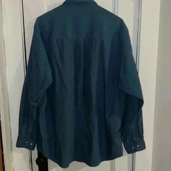 Travel Smith Button Down Long Sleeve Shirt X5 - Picture 2 of 4